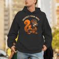 Squirell Baseball Catcher Player Joke Tee Protect Your Nuts Unisex Hoodie Squirell Baseball Catcher Player Joke Tee Protect Your Nuts Unisex Hoodie