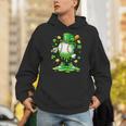 St Patrick Day Baseball Drip Ice Cream Baseball Unisex Hoodie
