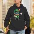 St Patricks Day Leprechaun Baseball Saint Paddys Boys Men Unisex Hoodie