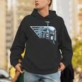 Star Wars The Book Of Boba Fett Chrome Helmet Logo Unisex Hoodie