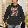 Stay Curious Monkey Reading Book Lover Bookworm Unisex Hoodie Stay Curious Monkey Reading Book Lover Bookworm Unisex Hoodie