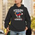 Stealing Hearts & Bases Valentine’s Day Baseball Love Unisex Hoodie Stealing Hearts & Bases Valentine’s Day Baseball Love Unisex Hoodie