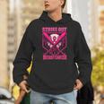 Strike Out Breast Cancer Baseball Ice Cream Drip Unisex Hoodie Strike Out Breast Cancer Baseball Ice Cream Drip Unisex Hoodie