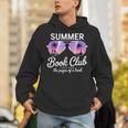 Summer Retro Book Club Beach Vacation Unisex Hoodie