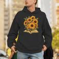 Sunflowers Flowers Book Floral Unisex Hoodie Sunflowers Flowers Book Floral Unisex Hoodie