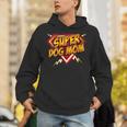 Super Dog Mom Superhero Dog Lover Comic Book Style Unisex Hoodie