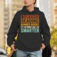 I Survived Reading Banned Books Bookaholic Book Lovers Unisex Hoodie I Survived Reading Banned Books Bookaholic Book Lovers Unisex Hoodie