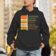 I Survived Reading Banned Books Librarians Book Enthusiasts Unisex Hoodie