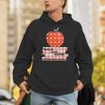 Teach Love Inspire Valentines Day Book 6th Grade Teacher Unisex Hoodie Teach Love Inspire Valentines Day Book 6th Grade Teacher Unisex Hoodie