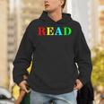 Teacher Reading Read In Color Book Unisex Hoodie