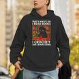 That's What I DO I Read Books Crochet Cat Unisex Hoodie That's What I DO I Read Books Crochet Cat Unisex Hoodie