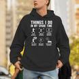 Things I Do In My Spare Time Baseball Lovers Kids Boys Unisex Hoodie Things I Do In My Spare Time Baseball Lovers Kids Boys Unisex Hoodie