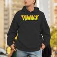 THWACK Vintage Retro Comic Book Unisex Hoodie