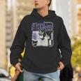 Tired Moms Book Club Retro Coffee Reader Unisex Hoodie