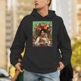 History Month Black Afro Girl Women Book Lovers Floral Unisex Hoodie History Month Black Afro Girl Women Book Lovers Floral Unisex Hoodie