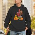 Turkey Reading Books Fall Thanksgiving Teacher Book Unisex Hoodie Turkey Reading Books Fall Thanksgiving Teacher Book Unisex Hoodie
