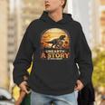 Unearth Story Summer Reading 2026 Dinosaurs Library Reading Unisex Hoodie