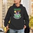 Unearth A Story Summer Reading Program 2026 Animals Book Unisex Hoodie Unearth A Story Summer Reading Program 2026 Animals Book Unisex Hoodie
