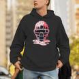 Valentine Baseball Catcher Mask Ice Cream Drip Tee For Boys Unisex Hoodie