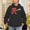 Valentine Baseball Heart Sport Valentines Day Men Boys Kids Unisex Hoodie Valentine Baseball Heart Sport Valentines Day Men Boys Kids Unisex Hoodie
