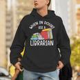 When In Doubt Ask Librarian Books Reading Librarian Unisex Hoodie