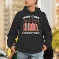 When I Think About Books I Touch My Shelf Bookworm Lovers Unisex Hoodie When I Think About Books I Touch My Shelf Bookworm Lovers Unisex Hoodie