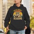 Wild About Reading Cheetah Book Leopard Print Kids Boys Girl Unisex Hoodie
