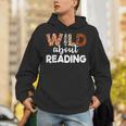 Wild About Reading Teacher Reading Books Back To School Unisex Hoodie Wild About Reading Teacher Reading Books Back To School Unisex Hoodie