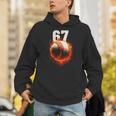 Women's 67 Baseball Boys Birthday Teens Six Seven Brainrot Unisex Hoodie Women's 67 Baseball Boys Birthday Teens Six Seven Brainrot Unisex Hoodie