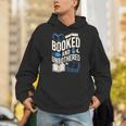 Women's Booktrovert Introvert Reader Library Card Coffee Books Unisex Hoodie