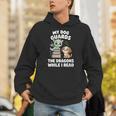 Women's Cute Fantasy Book Reader Apparel Dog Dragon Bookish Magic Unisex Hoodie Women's Cute Fantasy Book Reader Apparel Dog Dragon Bookish Magic Unisex Hoodie