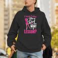 Women's Play Like A Girl Softball Baseball Girls Unisex Hoodie