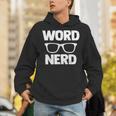Word Nerd Book Reading Unisex Hoodie Word Nerd Book Reading Unisex Hoodie
