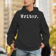 Writer Writing Book Author Novelist Christmas Unisex Hoodie Writer Writing Book Author Novelist Christmas Unisex Hoodie