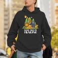 Zoo Animals Wild About Reading Books Reader Lover Librarian Unisex Hoodie