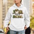 100 Days Of School Baseball Camo School Teacher Boy Unisex Hoodie 100 Days Of School Baseball Camo School Teacher Boy Unisex Hoodie