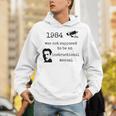 1984 Not An Instruction Manual Orwell Book Lover Themed Unisex Hoodie
