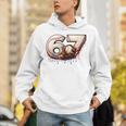 6 7 Six Seven American Baseball Graphic Unisex Hoodie 6 7 Six Seven American Baseball Graphic Unisex Hoodie