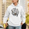 67 Baseball Six Seven Baseball 6 7 Kids Boys Girls Premium Tri-Blend Unisex Hoodie