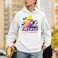 Already Booked Reading Book Lover Literacy Day Bookworm Premium Tri-Blend Unisex Hoodie