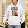 Anti Social Book Club Vintage Retro Reader Art Premium Tri-Blend Unisex Hoodie Anti Social Book Club Vintage Retro Reader Art Premium Tri-Blend Unisex Hoodie