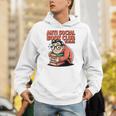 Anti Social Book Club Vintage Retro Reader Art Unisex Hoodie