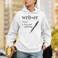 Author Book Writer Journalist Novelist Unisex Hoodie