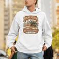 Baking Books Vintage Because Murder Is Illegal Aesthetic Unisex Hoodie