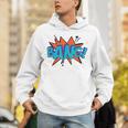 Bang Comic Book Sound Effect Bubble Graphic Tee Shirt Unisex Hoodie Bang Comic Book Sound Effect Bubble Graphic Tee Shirt Unisex Hoodie