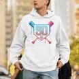 Baseball 50 Year Old Ice Cream Drip 50th Birthday Number 50 Unisex Hoodie Baseball 50 Year Old Ice Cream Drip 50th Birthday Number 50 Unisex Hoodie