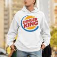 Baseball Dinger King Logo For Home Run Players And Fan Unisex Hoodie Baseball Dinger King Logo For Home Run Players And Fan Unisex Hoodie