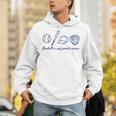 Baseball Is My Favorite Season Sports Minimalist Line Art Unisex Hoodie