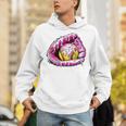 Baseball Glove Drip Shirt Ice Cream Dripping Girls Pocket Premium Unisex Hoodie Baseball Glove Drip Shirt Ice Cream Dripping Girls Pocket Premium Unisex Hoodie