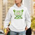 Baseball Icecream St Patrick's Day Lucky Charm Shamrock Drip Unisex Hoodie Baseball Icecream St Patrick's Day Lucky Charm Shamrock Drip Unisex Hoodie